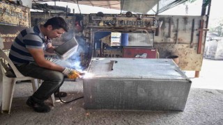 Kepezden fabrika gibi atölye
