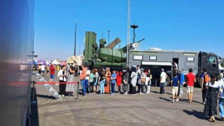 Kepezin Bilim ve Teknoloji Tırına TEKNOFESTte yoğun ilgi