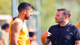 Kerem Demirbay, Galatasaray ile ilk antrenmanına çıktı
