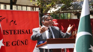 Keşmir Sömürge Günü, Pakistan Büyükelçiliğinde anıldı