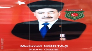 Kıbrıs Gazisi Göktaş 71 yaşında hayatını kaybetti