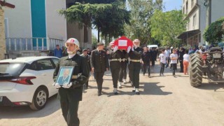 Kıbrıs Gazisi Mustafa Uçak son yolculuğuna uğurlandı