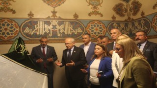 Kılıçdaroğlu, Hacı Bektaşi Anma Törenlerinde