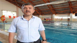 Kiliste depremzede çocuklara yüzme eğitimi