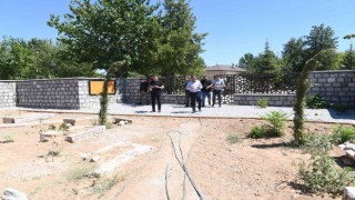 Kırk kardeşler şehitliğinde restorasyon çalışmaları tamamlandı