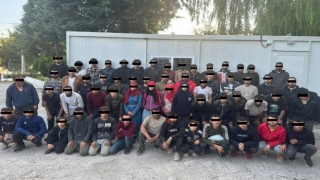 Kırklarelinde bin 477 kaçak göçmen yakalandı