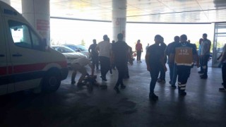 Kırklarelinde kavga: 1i polis 2 kişi yaralandı