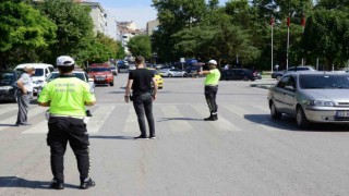 Kırklarelinde trafik denetimi: 123 araç trafikten men edildi