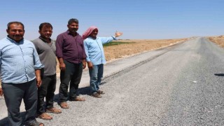 Kırsal yollar büyükşehir ile asfaltla buluşuyor