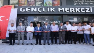 Kızıltepede ikinci gençlik merkezi hizmete girdi