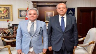 KKTC Cumhurbaşkanı Tatar başdanışman Koçanı kabul etti