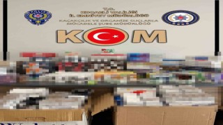 Kocaelide 10 bin makaron ele geçirildi