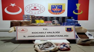 Kocaelide 7 bin 180 dolu ve boş makaron ele geçirildi
