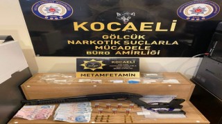Kocaelide narkotikten 2 farklı uyuşturucu operasyonu