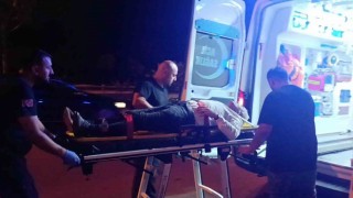 Kocaelide otomobil bariyerlere çarptı, Belediye Başkan Yardımcısı Yaşar ölümden döndü