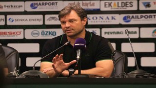 Kocaelispor - Altay maçının ardından
