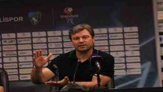 Kocaelispor - Manisa FK maçının ardından