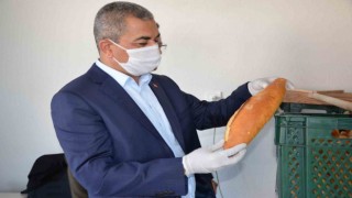 Koçarlı Belediyesinin ürettiği halk ekmeklere ilçe dışından talep artıyor