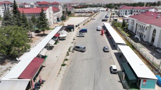 Konteyner çarşılar, ticari hayatın normale dönmesine katkı sağlıyor