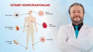 Kontrol altına alınmayan diyabet ağır hastalıklara davetiye çıkarıyor