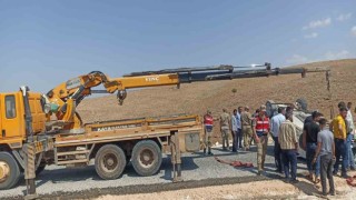 Kontrolden çıkan araç takla attı: 1 yaralı