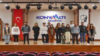 Konyaaltı Belediyesinden oyunculuk kursu