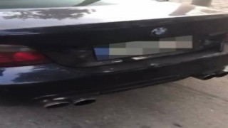 Konyada abart egzoz takan 55 araca 223 bin 520 lira ceza