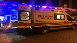 Konyada motosiklet kazası: 2 yaralı