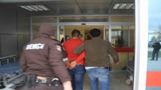 Konyada park halindeki 5 aracı kundaklayan şahıs gözaltına alındı