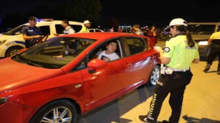 Konyada şok uygulama: 180 polis ile 800 kişi kontrol edildi