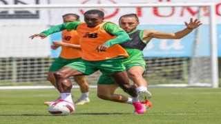 Konyaspor, Antalyaspor maçı hazırlıklarına devam ediyor