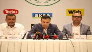 Konyaspor Başkanı Özgökçen: “Morutan ile ilgilenmiyoruz”