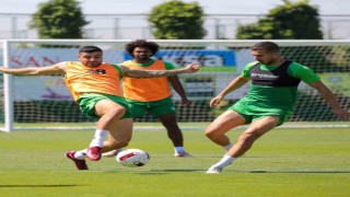 Konyaspor, hazırlık maçında Ankaragücü ile karşılaşacak