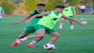 Konyaspor, İstanbulspor maçı hazırlıklarına başladı