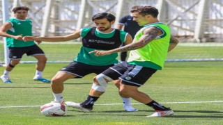 Konyaspor, RAMS Başakşehir maçı hazırlıklarını sürdürüyor