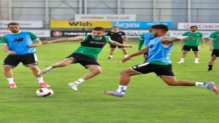 Konyasporda Başakşehir maçı hazırlıkları devam ediyor