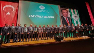 Konyasporda Fatih Özgökçen yeniden başkan seçildi