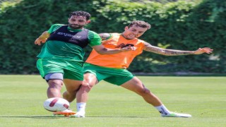 Konyasporda İstanbulspor maçı hazırlıkları devam etti