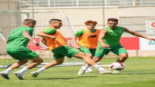 Konyasporda yeni sezon hazırlıkları devam ediyor