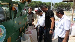 Köprübaşına tahsis edilen tarım ekipmanları hizmet vermeye başladı