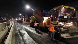 Körfez Eşref Bitlis Caddesi yenilendi