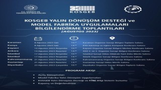 KOSGEBden yalın dönüşüm desteği