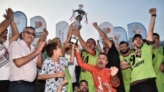 Köyler arası Futbol Turnuvasında Şampiyon Belli Oldu