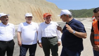 Kozan-Kayseri arası yollarda çalışmalar devam ederken yerinde incelendi