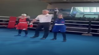 Adanalı gencin Avrupa Boks şampiyonasında yarı final sevinci