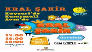 Kral Şakir KUMSmall AVMye geliyor