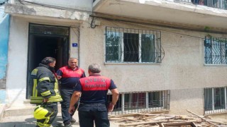 Küçük çocuğun ateşle oyunu yangına neden oldu