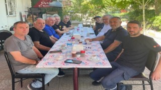Küçük Sanayi Sitesi yöneticileri ile bir araya geldiler