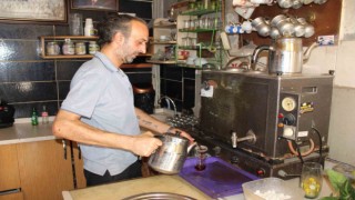 Kültür merkezi gibi çay ocağı
