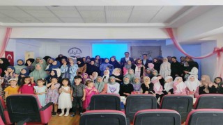 Kuran Kursu öğrencileri ile aşure programı